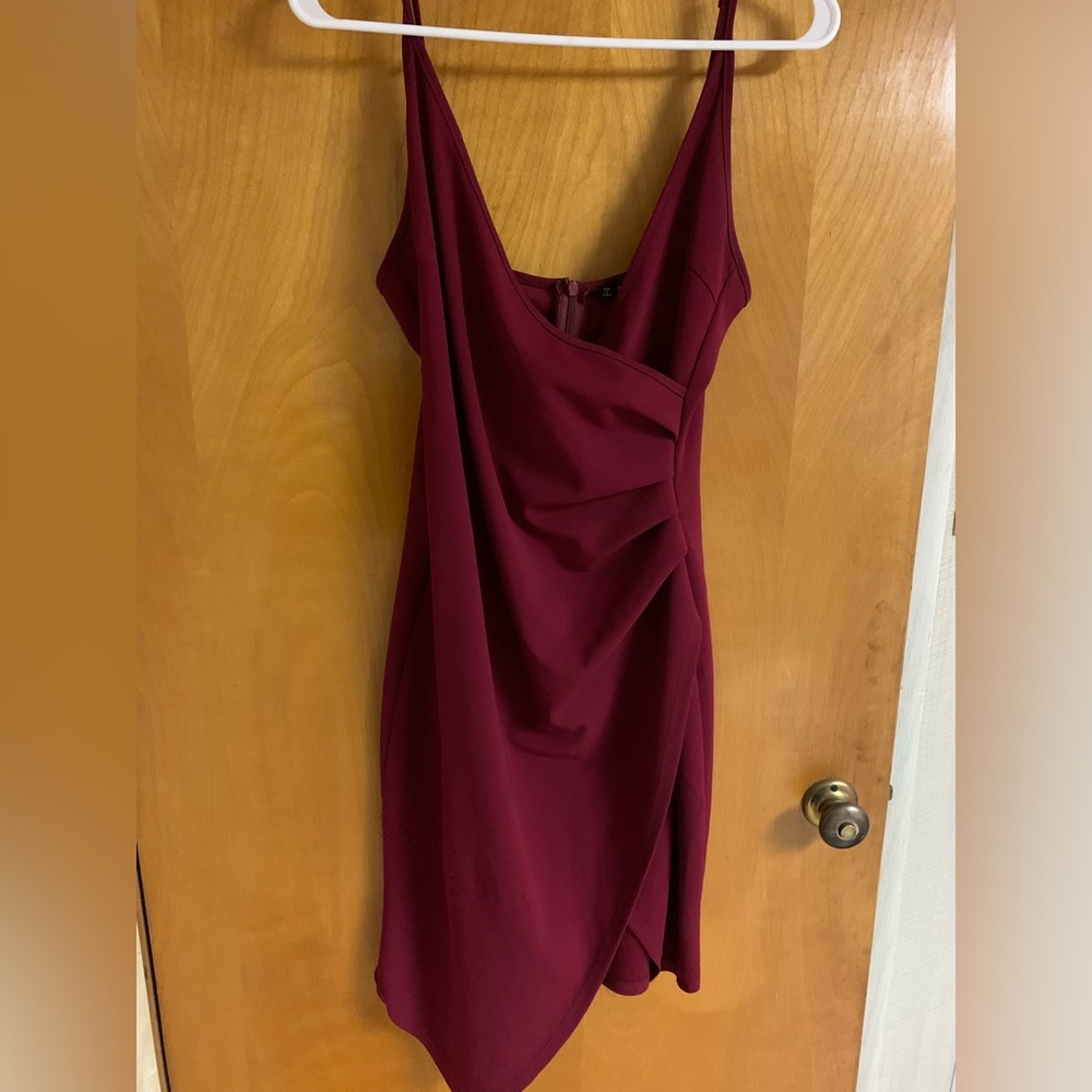 formal wrap dress